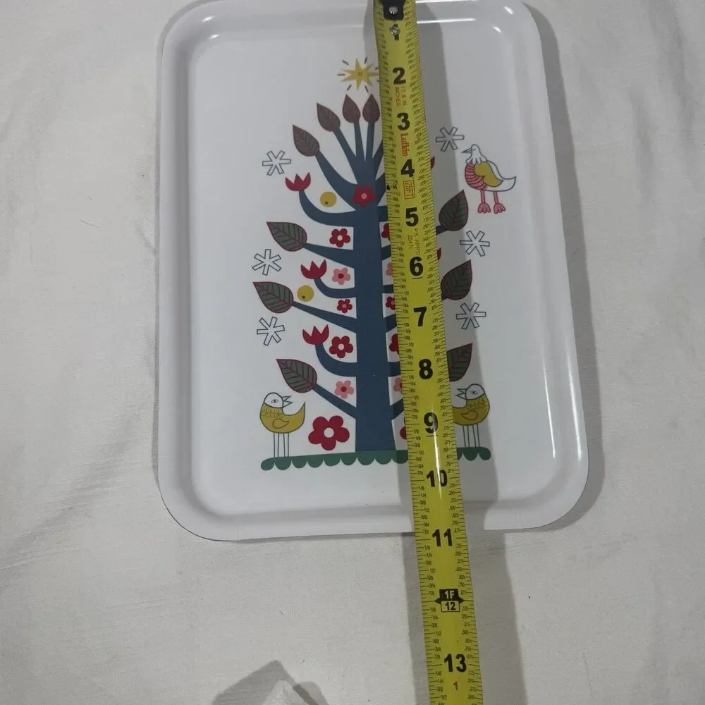 Ikea VINTERFINT Decorative Tray, Christmas-themed, 11x7